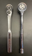 Vintage Craftsman 44808 USA + Husky CR-V 3/8 Ratchet Lot