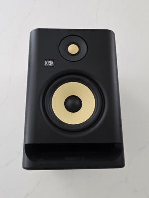 KRK RP5G4 5 inch Studio Monitor Speaker - Black