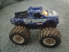 Blue Thunder Hot Wheel Monster Truck