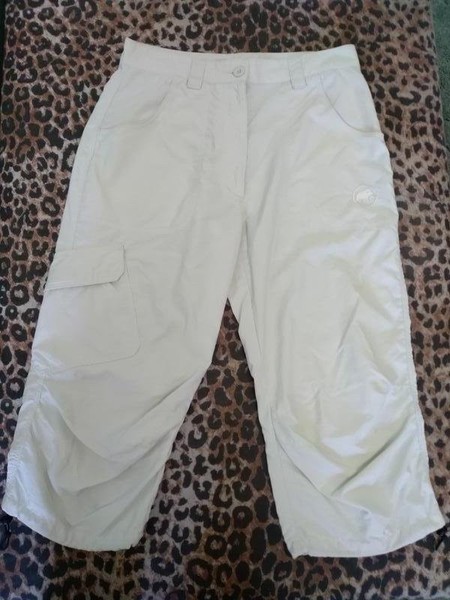Women Mammut Pants Grey 36 / S / 44