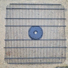 Goodman Rheem Carrier 37 5/8"×22 3/8"  Condenser Top Grill Fan Guard Motor Mount