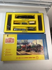Vintage OO Scale Hornby Dublo Set 2024 2-8-0 Express Goods Train British Railway