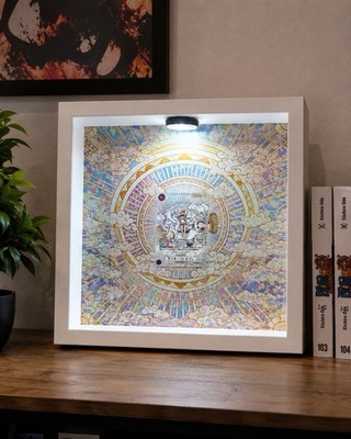 Luffy Gear 5 Ssp Gold Op11 Qiadro Display Card Frame Extended Art Bgs Raw Psa