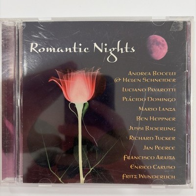 Romantic Nights by Various (CD, 1999) - Preloved