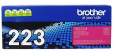 Brother TN-223M Magenta Toner Cartridge - New in Box