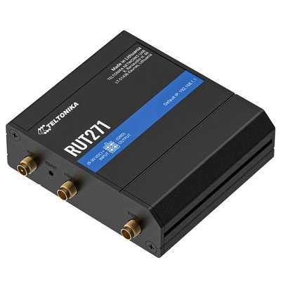 Teltonika RUT271 RedCap 5G Industrie Router (Global) T: -40  ~ 75  (-40 ~167 )