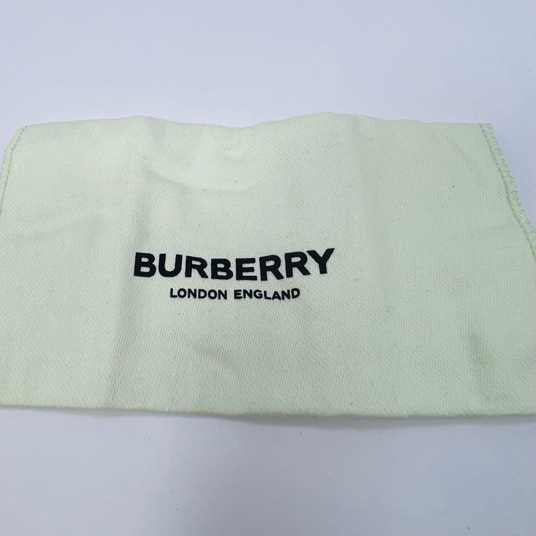 Burberry TB Logo Leather Card Case Mint Green thumbnail 13