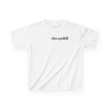 Cool Vibes Kids Tee, Trendy Youth T-Shirt, Stylish Cotton Tee for Kids, ...