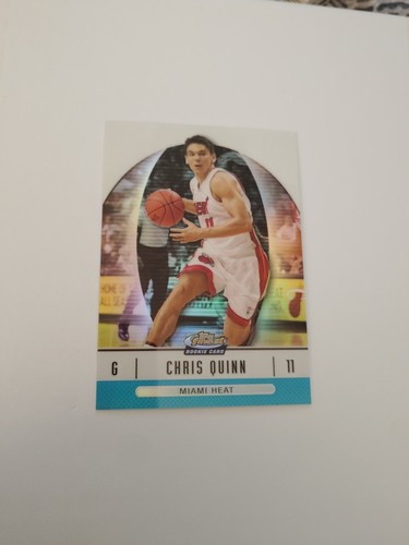 Chris Quinn #88 2006 Finest card