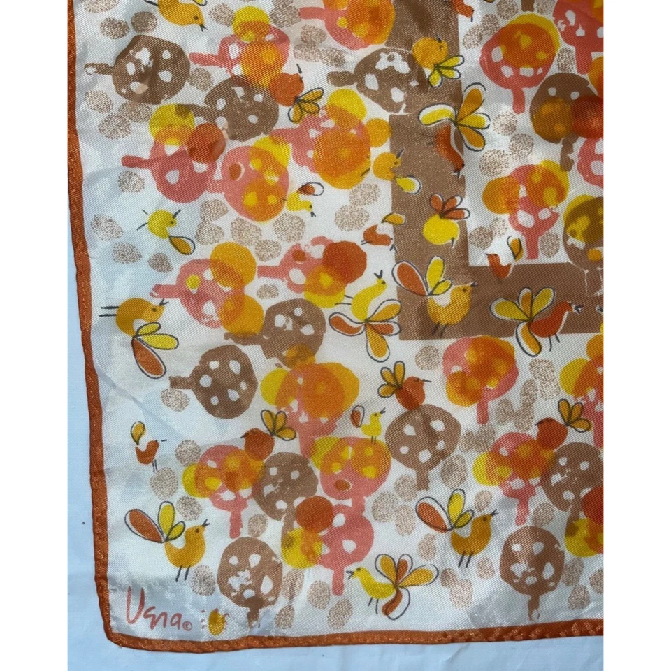 Bufanda VERA Neumann. - Ladybug Firmado - Vintage Foto 3 de 4