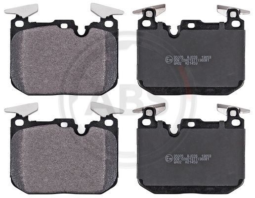Fits A.B.S. 35005 Brake Pad Set, disc brake