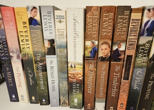16 Amish Christian Romance Book Lot TPB Beverly Lewis Amish Celebrations - Picture 10 of 11