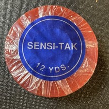 Walker Sensi-Tak Tape Red Tape 3/4" X 12 Yard Roll for Poly Units Wigs Toupee