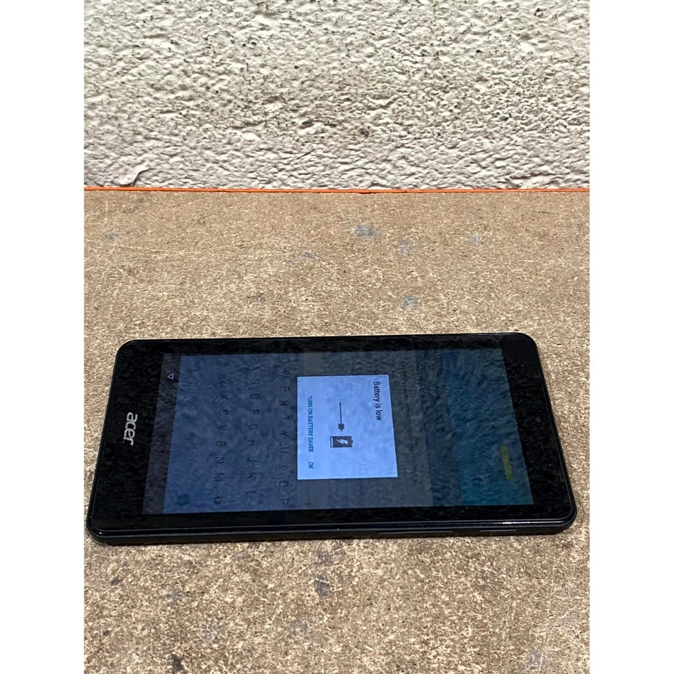 Acer Iconia B1-760HD A5004 Android Tablet Black 7" IPS Display 0.3MP Quad-Core - Image 3 of 4