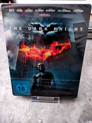 Warner Bros. The Dark Knight Steelbook Blu-ray Widescreen NEU & OVP