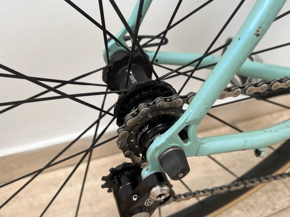 Bianchi Pro Single RH 61 Top Neu Assembly DT Swiss Campagnolo - Bild 4 von 4