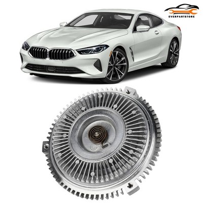 Electric Radiator Cooling Fan Clutch For 1993-1995 1997-2001 BMW 740i 4.4L