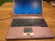 Samsung X10 Pink Vintage Laptop