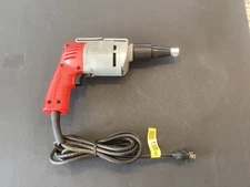 NOS Milwaukee 6758-1 Heavy Duty Corded Screw Shooter Sheet Rock Drywall Gun