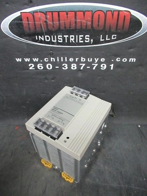 OMRON POWER SUPPLY S8VS-24024 240 WATT INPUT: 100-240 VAC OUTPUT: 24 VDC