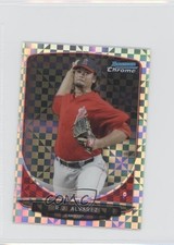 2013 Bowman Chrome Minis X-Fractor 51/100 RJ Alvarez #24 0q5
