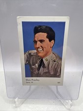 1962 Dutch Gum Serie N Elvis Presley #181