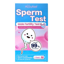 ACCUFAST Sperm Test Male Fertility Test EXP DATE: 23/05/2026