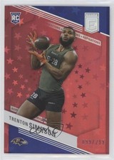 2023 Panini Donruss Elite Rookies Aspirations Stars 99/299 Trenton Simpson 07rd