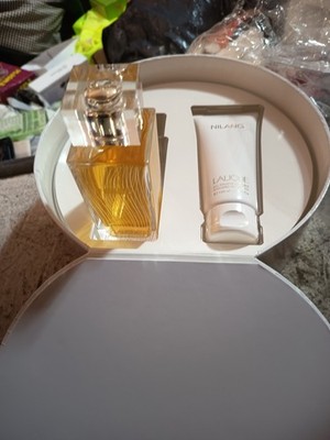 Lalique Nilang 2011.Estuche EDP Sp.100 ml + Gel 100 Ml.De Ch.Blos. Descontinuado