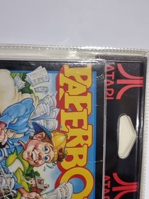 Atari Lynx Paperboy Sealed New Old Stock Blisterpack