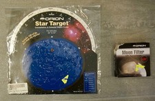 Orion 05662 Moon Filter 13 Transmission 1.25" Plus Star finder-NEW