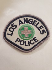 Vintage Los Angeles Police (LAPD) Traffic Assignment / Traffic Division-style...