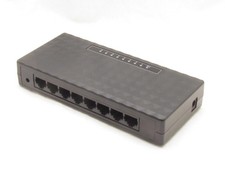 New 10/100 Mbps 8 Ports Fast Ethernet LAN Desktop RJ45 Network Switch Hub