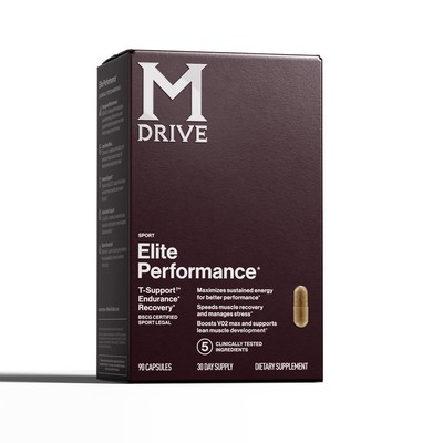 Mdrive Elite Test Booster for Men - Supports Immune Health, Energy, VO2Max, R...