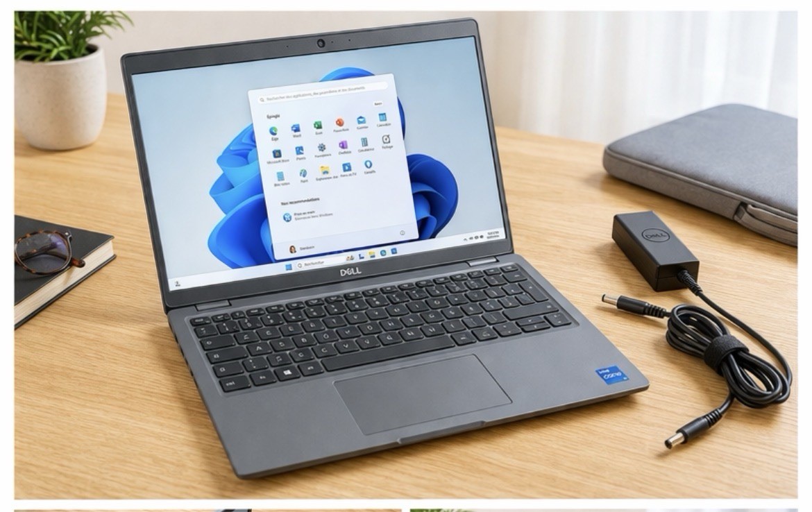 Dell Latitude 3450 Ordinateur i5 pour Éviter les Ralentissements avec Windows 11 et Stockage SSD