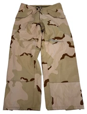 ECWCS GoreTex Cold Wet Weather Pants Trousers Desert DCU Medium Long