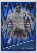 2021 Topps Chrome Blue RayWave Refractor 7/99 Roy Emerson #94 HOF 0rs8