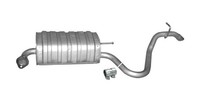 EndschalldäMpfer Endtopf Auspuff Hinten FüR Hyundai I30 FD 1,4 1,6 2007-2011