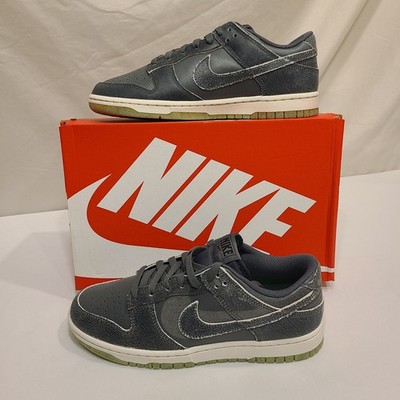 Nike Dunk Low Retro PRM  Halloween-Cauldron  Iron Grey (DQ7681-001) - M 8.5/W 10