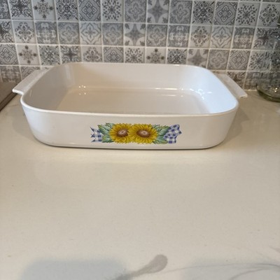 Corning Ware Casserole A-21-B-N  -12 1/4  X 10 1/2  X 2 1/2 