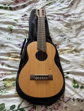 yamaha gl1 guitalele Honey Travel Acoustic Guitar with matching gig/travel bag