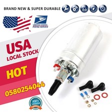 Universal External In-line Injection Fuel Pump 0580254044 Replacement Equivalent