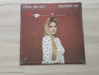Lana Del Rey - LP Greatest Hits - Colored