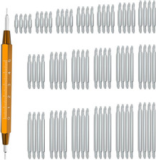 Spring Bar Tool with 76Pcs Heavy Duty Stainless Steel Watch Band Pins