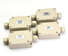 Lot of 4x Toyogiken BOXTC-6 Terminal Junction Box, 250V 16A