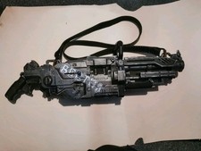 Modded Nerf Havoc Fire Machine Gun. 2 Joined Ammo Belts + 2 Standard Ammo Belts