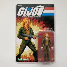 G.I. JOE   COVER GIRL   O-Ring   Action Figure   Super7 ReAction    3.75