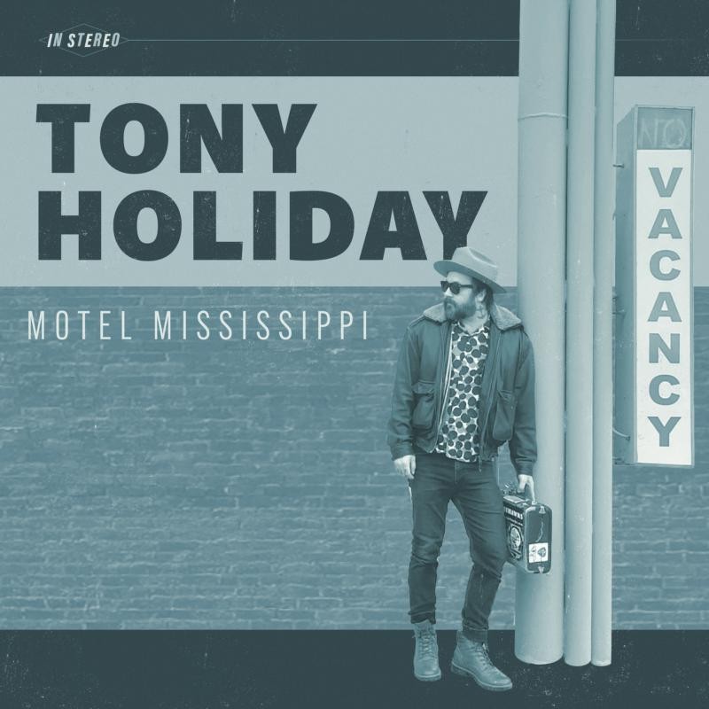 Tony Holiday Motel Mississippi LP Vinyl FBR033LP NEW