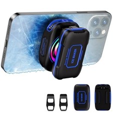 Cell Phone Cooler for Gaming, Magnetic Radiator, 3000mAh Battery, RGB Lights