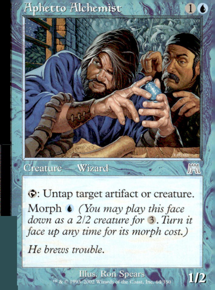 Onslaught #64 Aphetto Alchemist